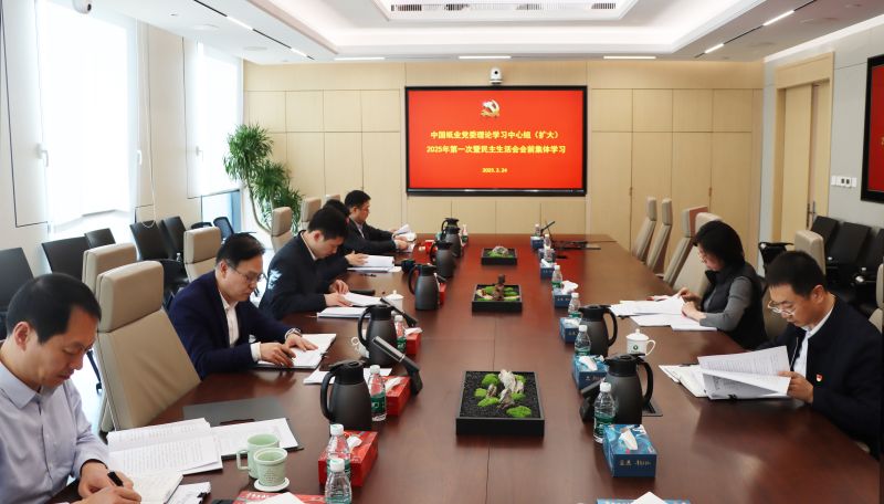 中國紙業 民主生活會